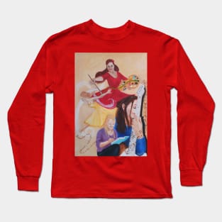 The Four Arts Long Sleeve T-Shirt